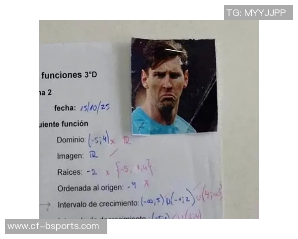 梅西表情包成教学工具球迷教师用其打分引热议 梅西表情包成教学工具球迷教师用其打分引热议